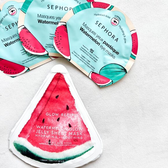 Watermelon Assorted Face Mask Set - Picture 2 of 3